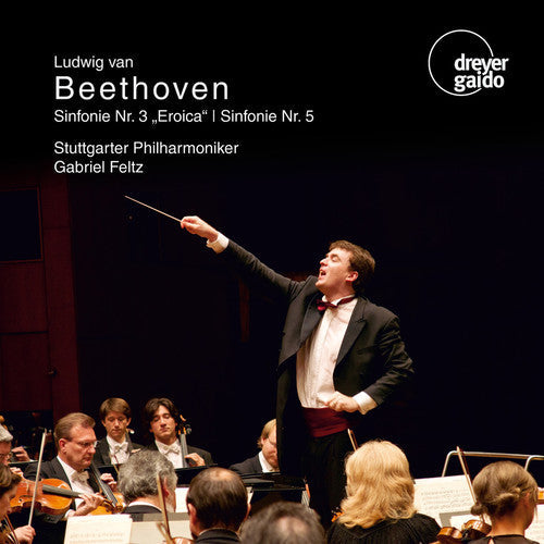 Beethoven / Stuttgarter Philharmoniker / Feltz - Symphonies Nos. 3 & 5 Music CD