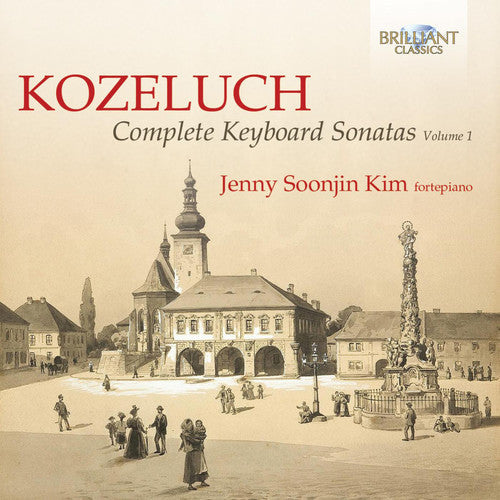 Jenny Soonjin Kim - Complete Keyboard Sonatas 1 [CD]