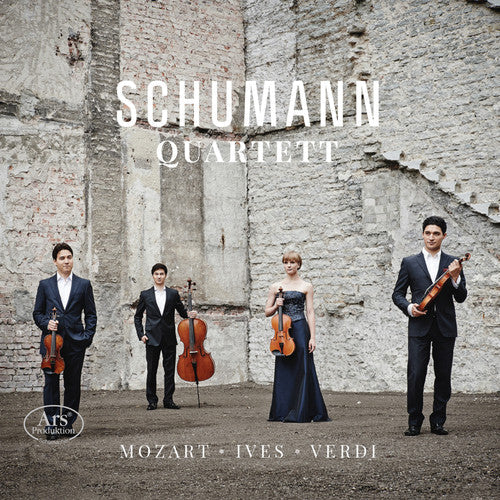Mozart / Schumann Quartett - Schumann Quartett - String Quartets Music CD