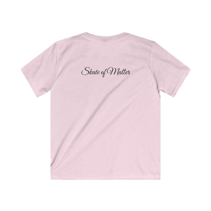 Kids Colorful Skate Like Nobody's Watching Tee