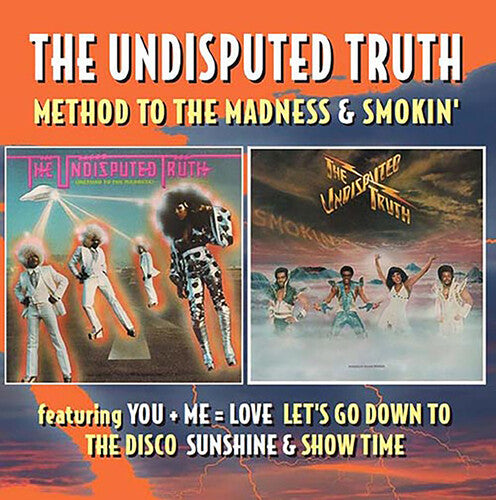 Undisputed Truth - Method To The Madness / Smokin: Deluxe 2cd Edition - Music CD