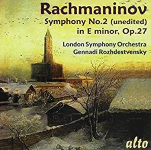Rachmaninoff / London Sym Orch / Rozhdestvensky - Symphony No. 2 [CD]