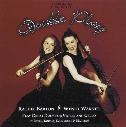 BARTON/WARNER - Double Play Great Duos for Violin & Cello Music CD