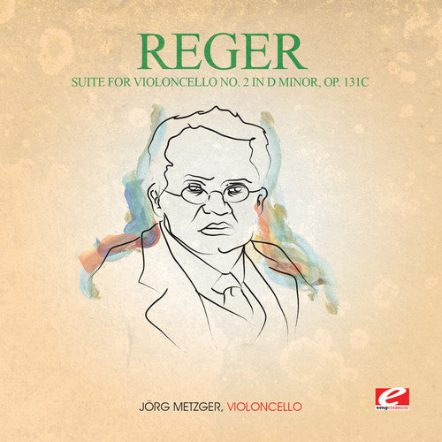 Jörg Metzger - Suite for Violoncello 2 in D Min 131C [CD]
