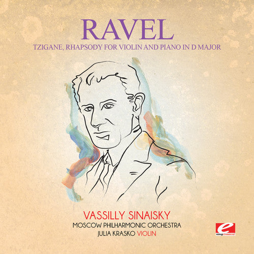 Ravel - Tzigane Rhapsody For Violin Piano D Major - Music CD