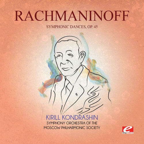 Symphony Orchestra of the Moscow Philharmonic Society - Symphonic Dances 45 [CD]