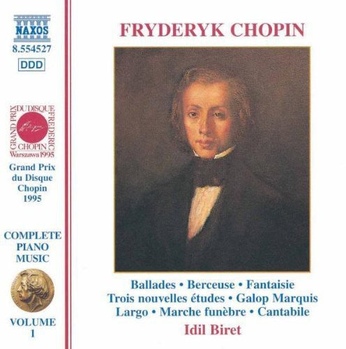 Idil Biret - Chopin: Complete Piano Music 1 / Various [CD]