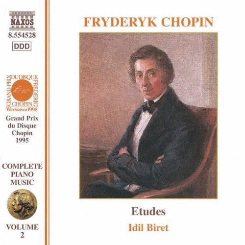 Idil Biret - Etudes Op 10 & 25 Music CD
