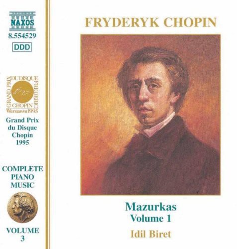 Idil Biret - Mazurkas 1 Music CD