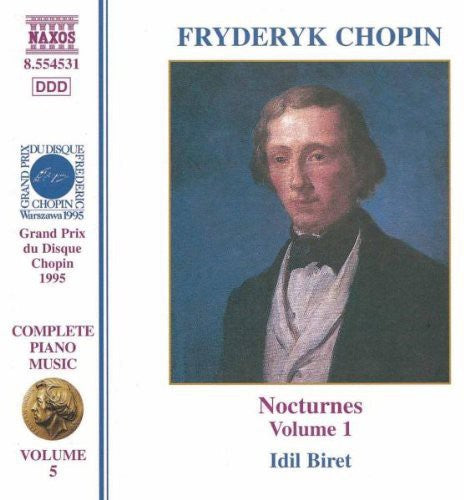 Idil Biret - Nocturnes 1 Music CD