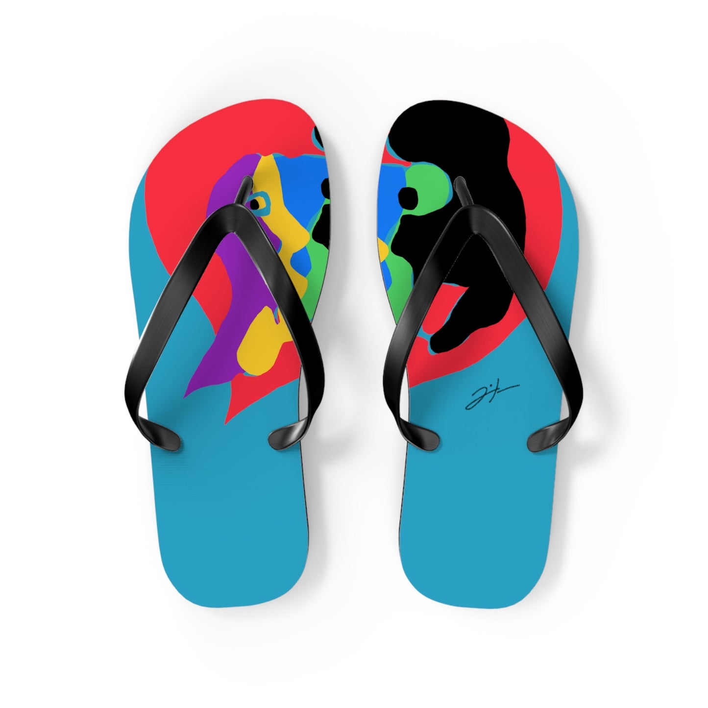 The Heart Vishuddha Flippi Floppiz