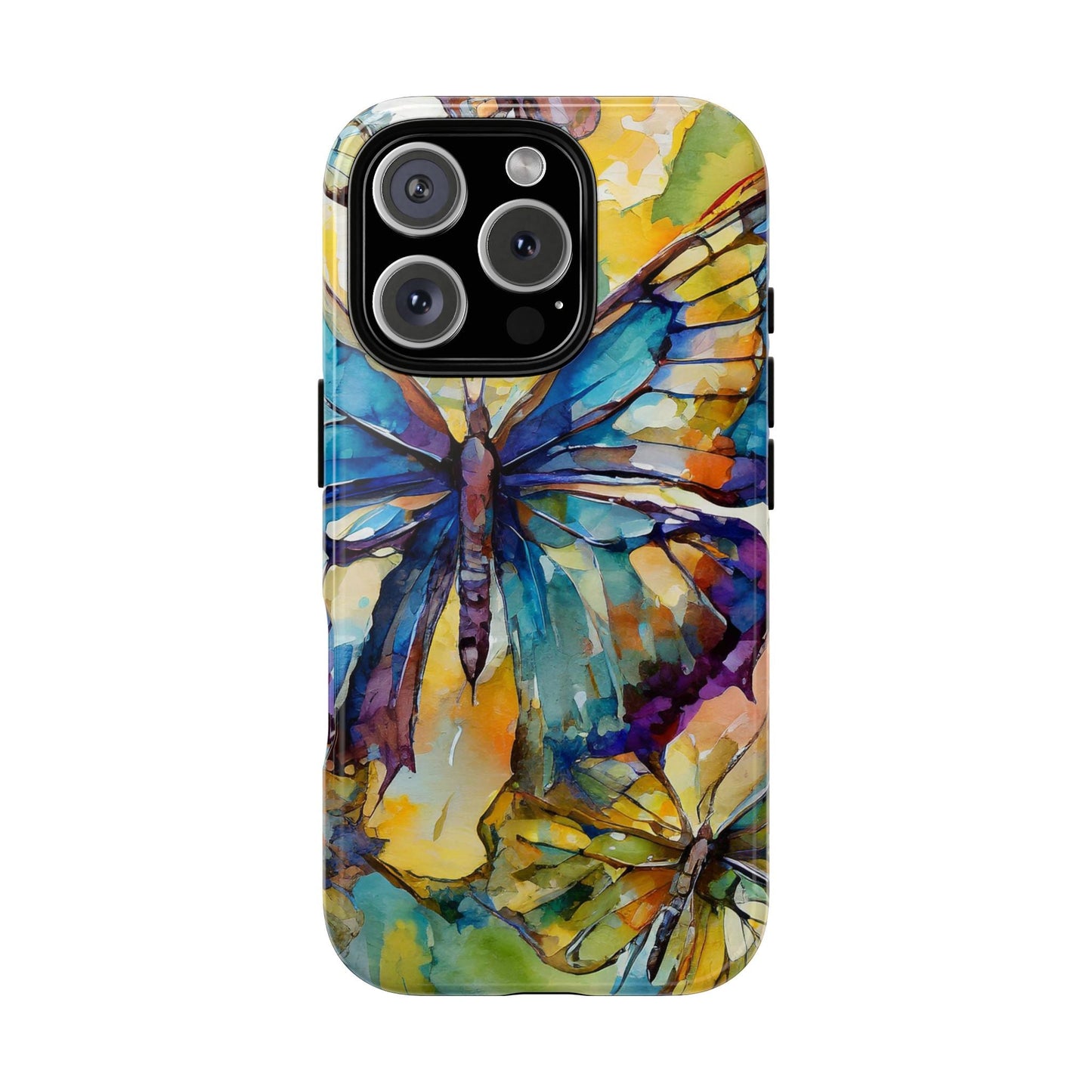 Artistic Butterfly Phone Case - Tough & Stylish Protective Cover
