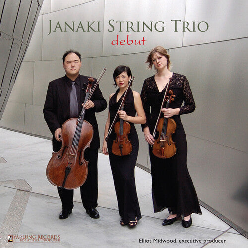 Barabba / Janaki String Trio / Kadarauch / Choi - Janaki String Trio Debut - Vinyl Record
