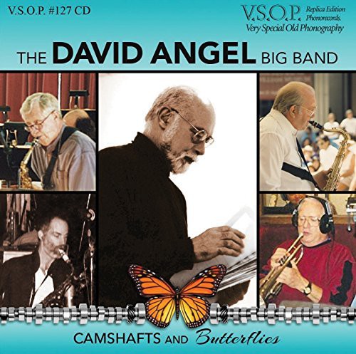 David Angel - Camshafts & Butterflies [CD]