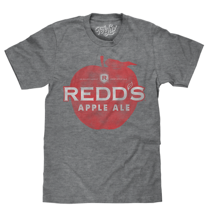 Redd's Apple Ale Logo T-Shirt - Gray