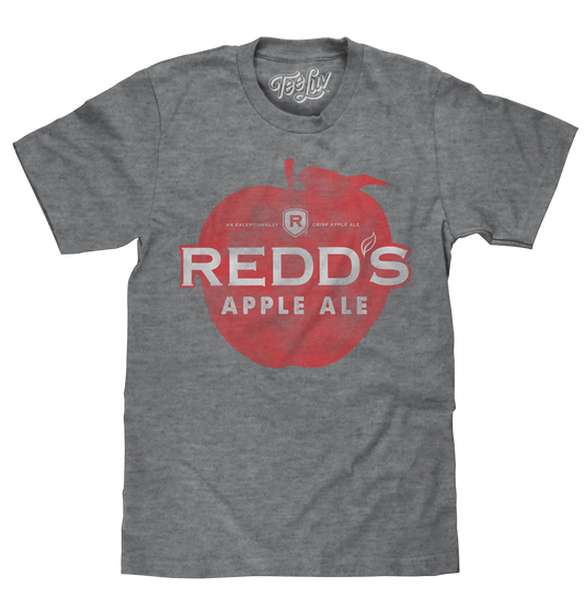 Redd's Apple Ale Logo T-Shirt - Gray