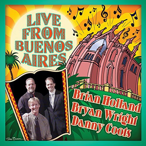 Brian Holland / Wright,Bryan - Live from Buenos Aires Music CD