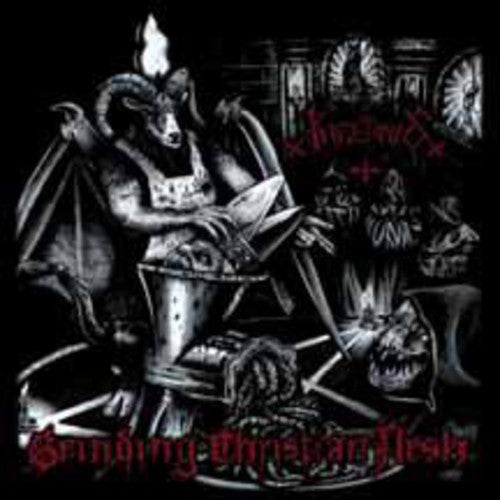 Infernus - Grinding Christian Flesh [CD]