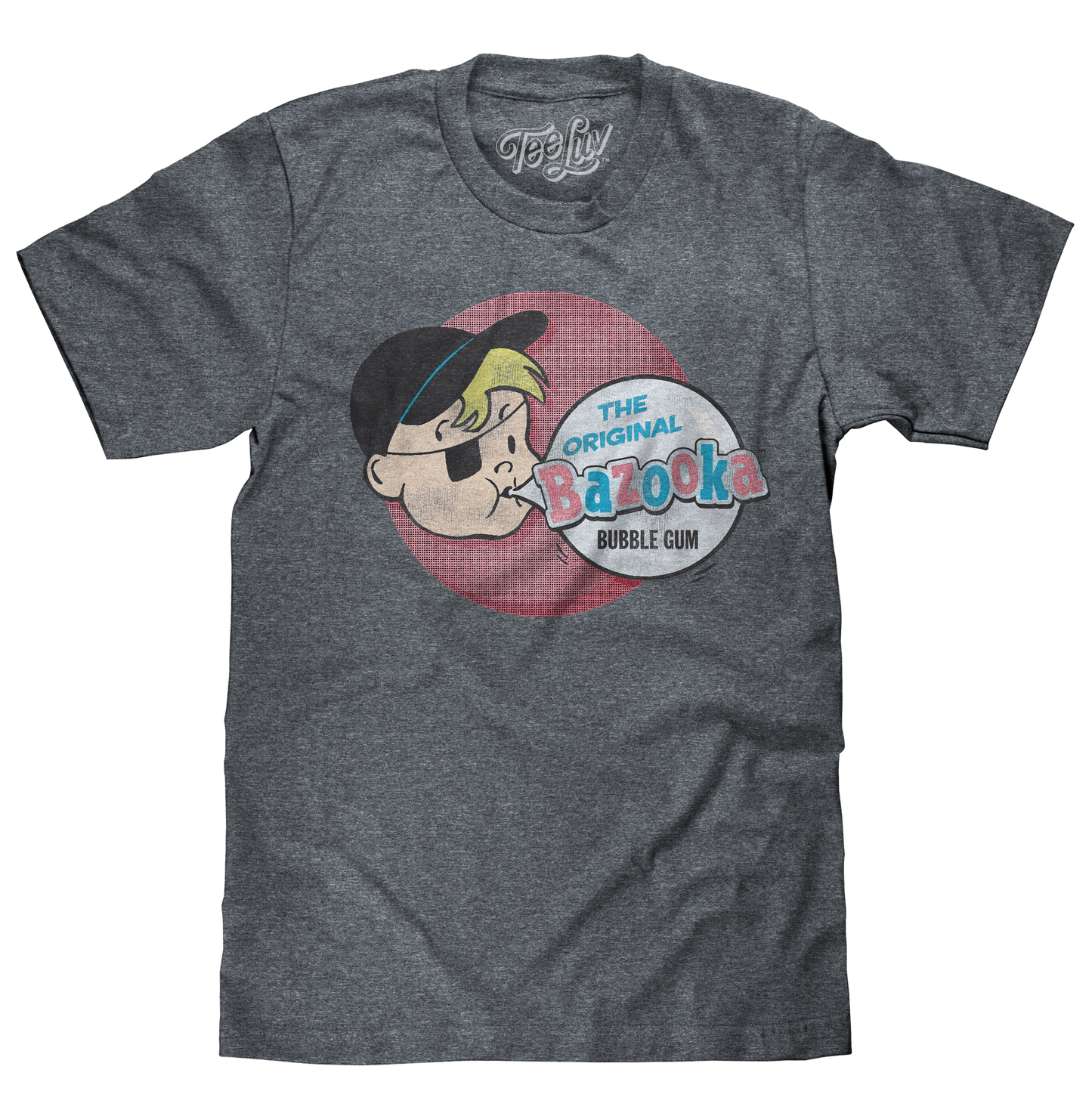 Bazooka Joe T-Shirt - Gray