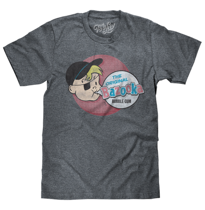 Bazooka Joe T-Shirt - Gray