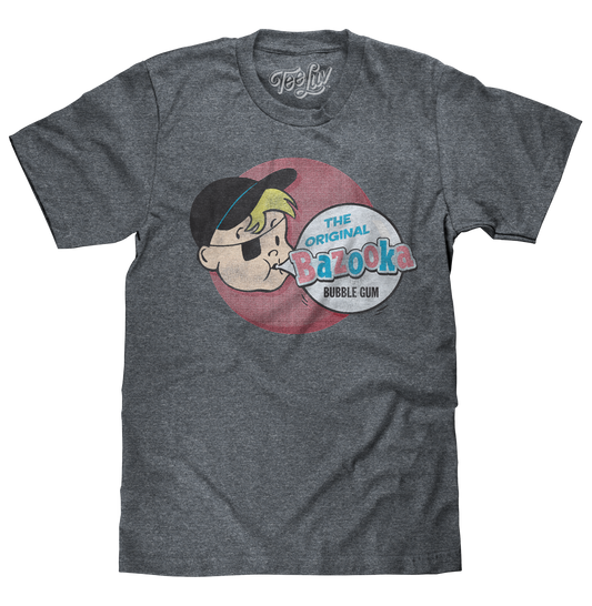Bazooka Joe T-Shirt - Gray