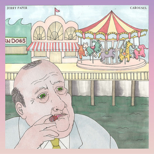 Jerry Paper - Carousel Music CD