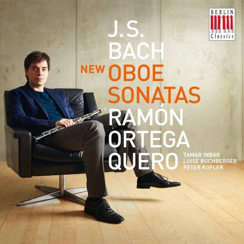 Ramon Quero Ortega - New Oboe Sonatas [CD]