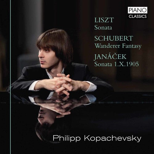 Philipp Kopachevsky - Piano Works Music CD