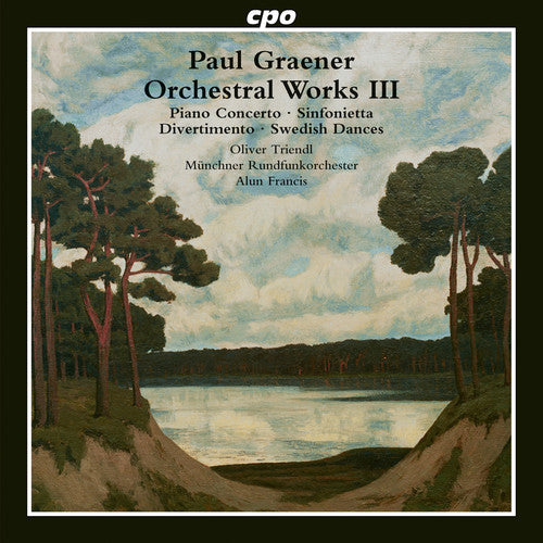 Graener / Triendl / Munich Radio Orch / Francis - Orchestral Works - Sinfonietta Music CD