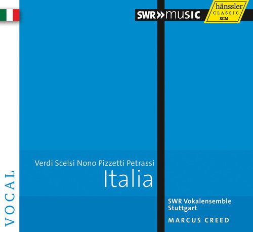 Verdi / Swr Vocal Ensemble Stuttgart / Creed - Italia [CD]