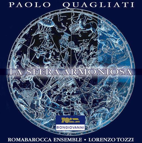 Quagliati / Romabarocca Ensemble / Tozzi - La Sfera Armoniosa [CD]