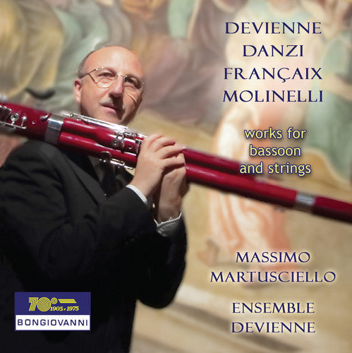 Devienne / Martusciello / Ensemble Devienne - Works for Bassoon & String [CD]