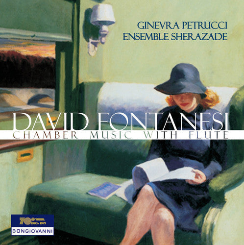 Fontanesi / Petrucci / Ensemble Sherazade - Chamber Music with Flute [CD]