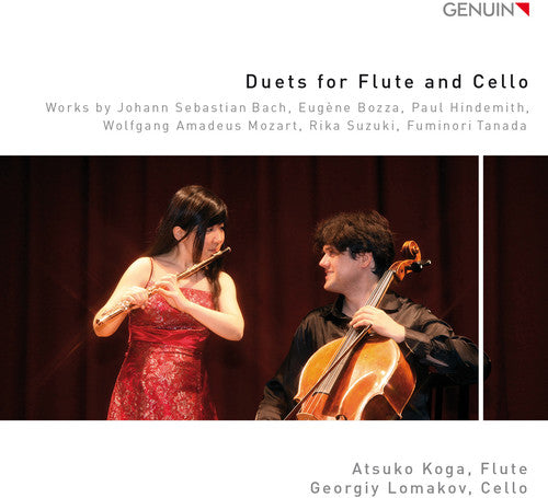 Mozart / Koga / Lomakov - Duets for Flute & Cello [CD]
