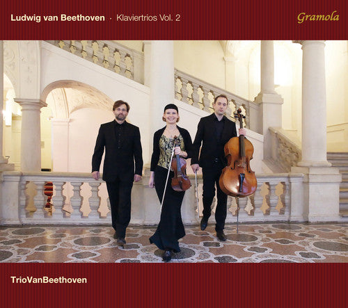 Beethoven / Triovanbeethoven - Piano Trios 2 [CD]