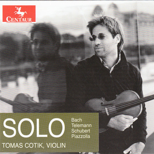 Telemann / Tomas Cotik - Solo [CD]