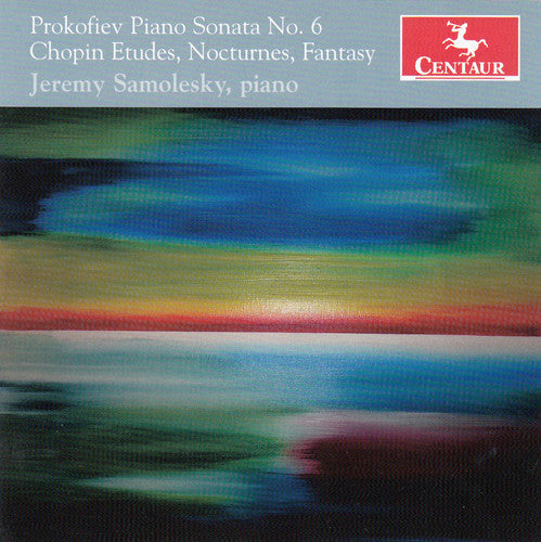 Prokofiev / Chopin / Jeremy Samolesky - Piano Sonata No. 6 / Etudes Nocturnes Fantasy Music CD