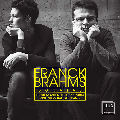 Franck / Elzbieta / Raubo - Viola Sonatas - Music CD
