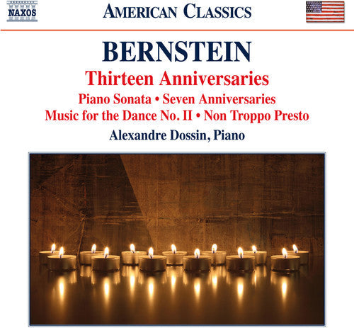 Bernstein / Alexandre Dossin - Piano Music [CD]