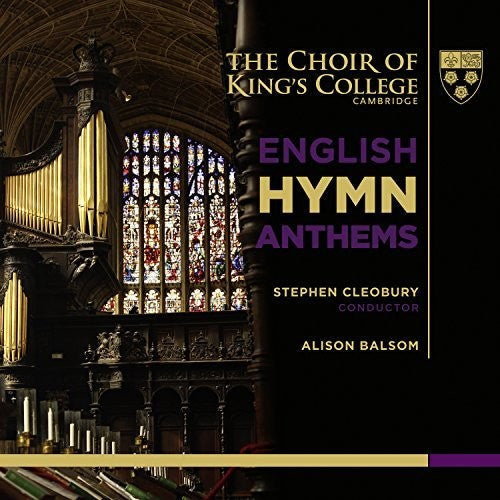 Choir of King's College, Cambridge - English Hymn Anthems Music CD