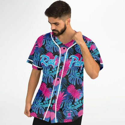 Rad Palm Pineapple Express Baseball Jersey