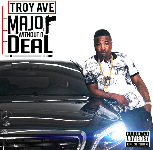 Troy Ave - Major Without a Deal [CD]