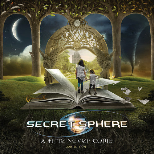 Secret Sphere - Time Never Come [CD]