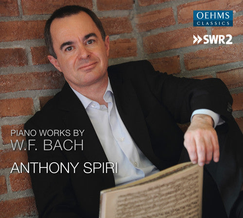 W Bach F / Spiri,Anthony - Piano Works Music CD