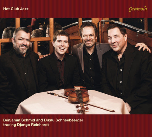 Benjamin Schmid - Hot Club Jazz [CD]