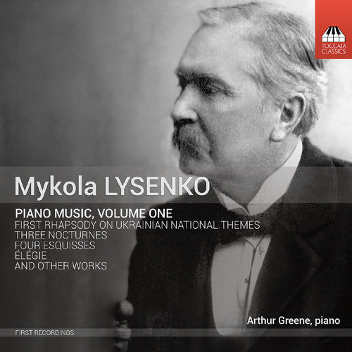 Lysenko / Arthur Greene - Piano Music 1 Music CD