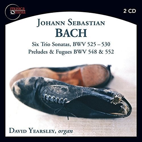 J Bach S / Yearsley,David - Six Trio Sonatas - Preludes & Fuges [2 CD]