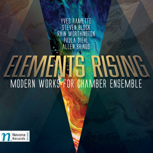 Ramette / Lizak / Moravian Philharmonic Orchestra - Elements Rising [CD]