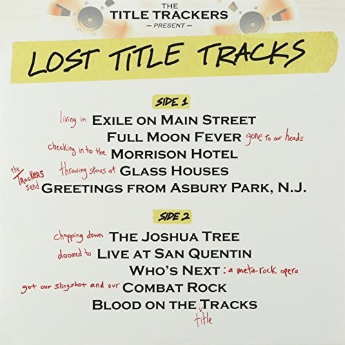 Title Trackers - Lost Title Tracks - Vinyl Record