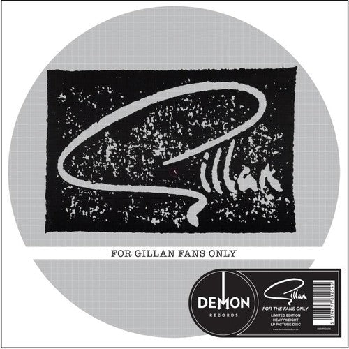 Gillan - For Gillan Fans Only-Picture Disc [LP] Vinyl Record